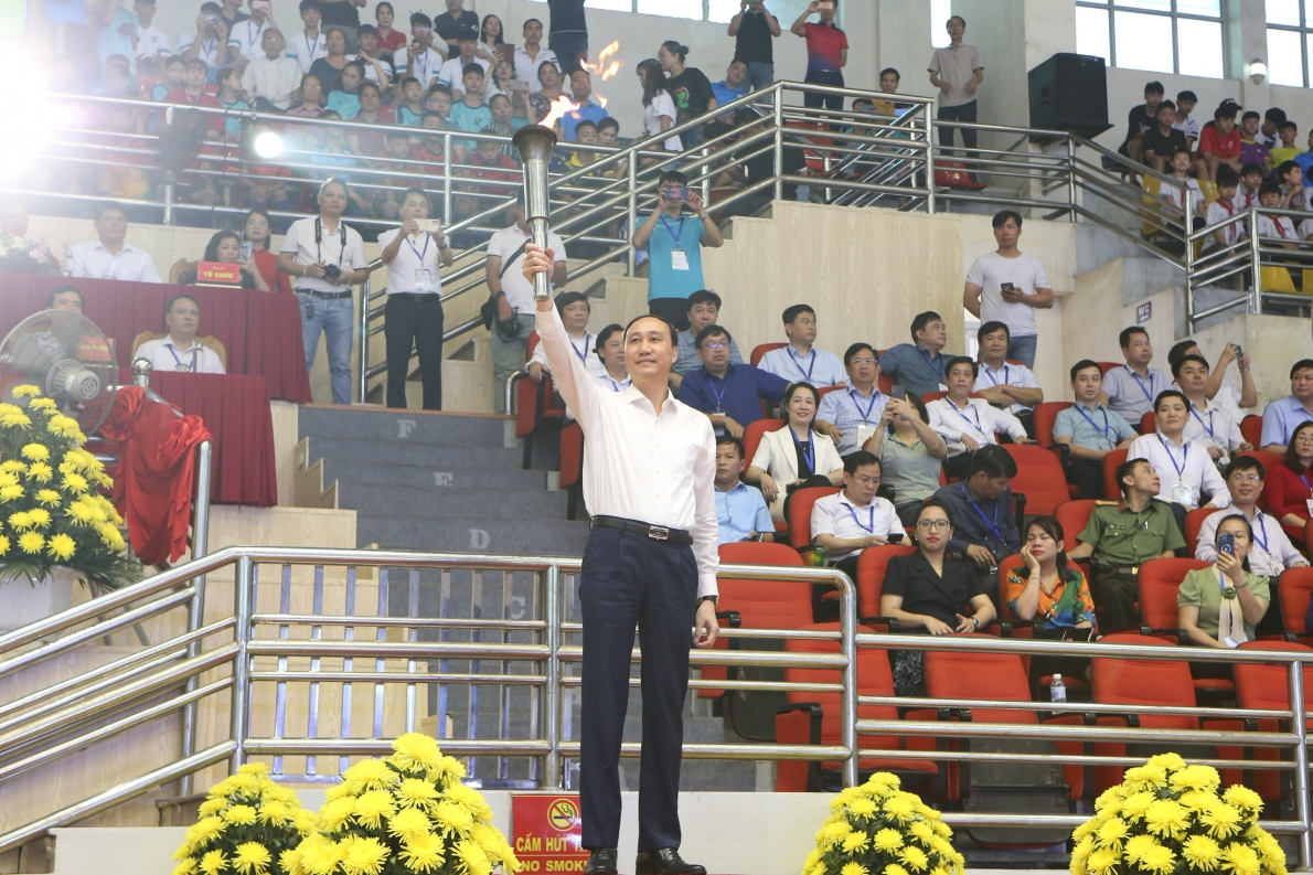 Khai mạc Hội khỏe Phù Đổng toàn quốc khu vực 1