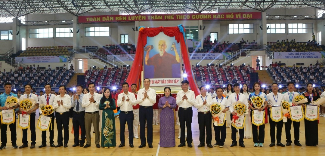 Khai mạc Hội khỏe Phù Đổng toàn quốc khu vực 1