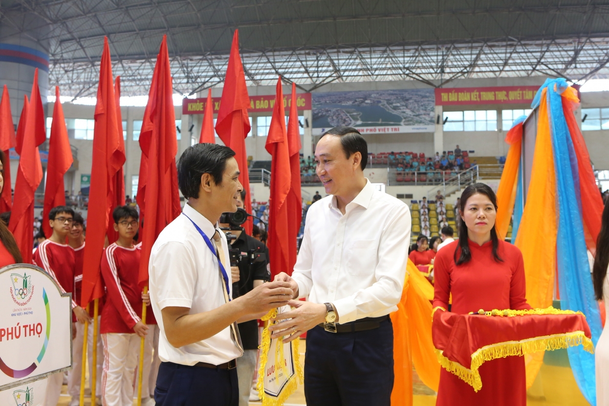 Khai mạc Hội khỏe Phù Đổng toàn quốc khu vực 1