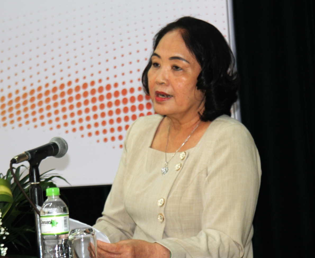 Bà Nguyễn Thị Hạnh