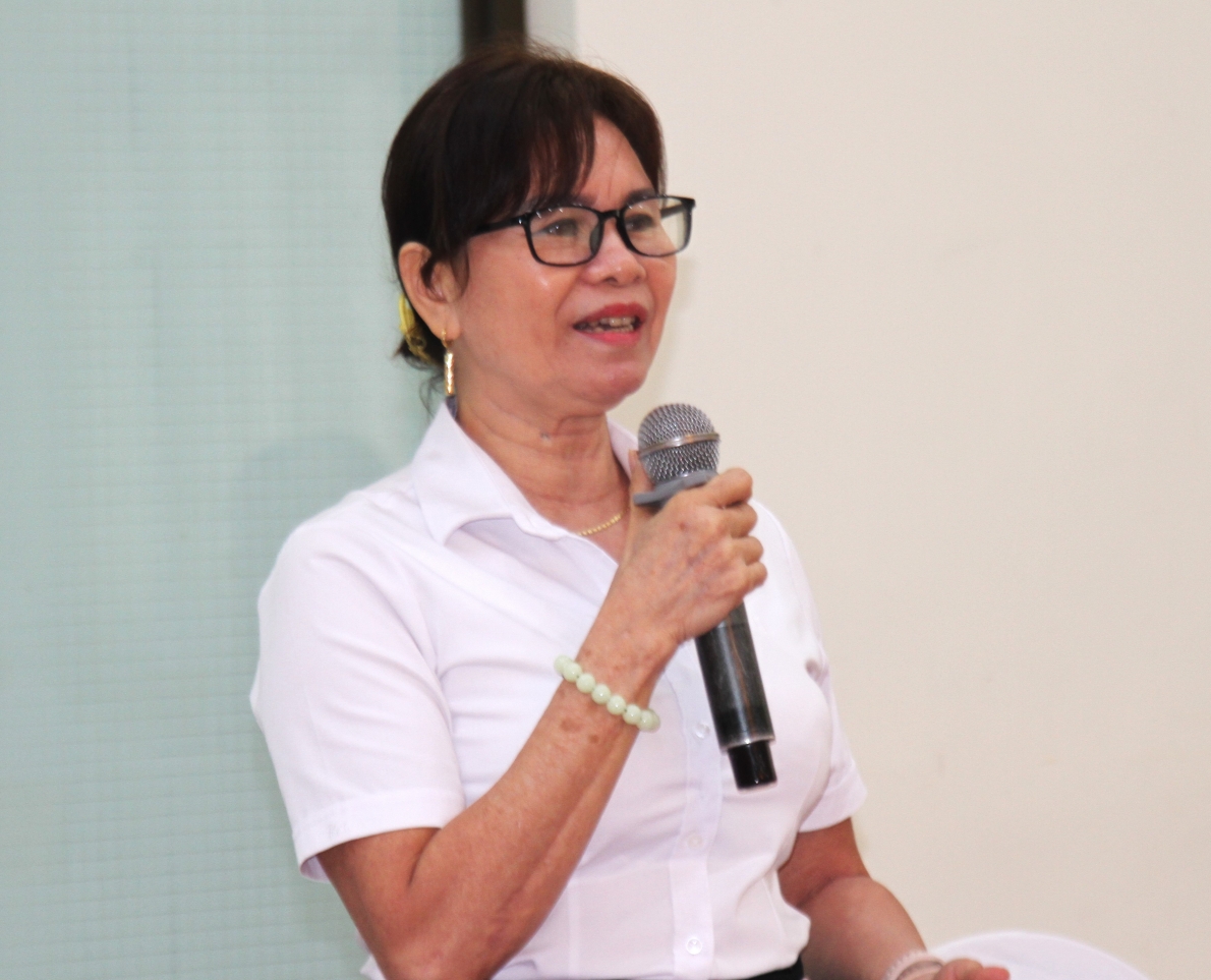 Bà Võ Thị Kim Hoa