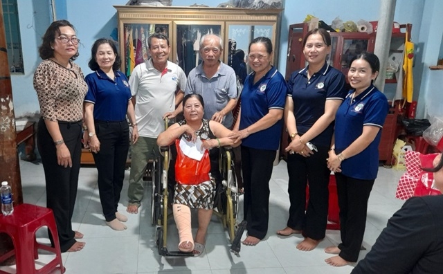 Đẩy mạnh công tác chăm sóc và phát huy vai trò NCT