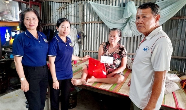 Đẩy mạnh công tác chăm sóc và phát huy vai trò NCT