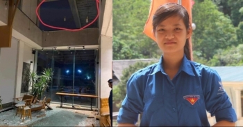 Nữ bác sĩ bị kính rơi vào người ở quán cà phê có thể xuất viện trong 2-3 tuần tới