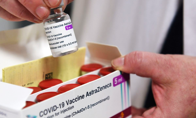 Vaccine COVID-19 Vaccine AstraZeneca