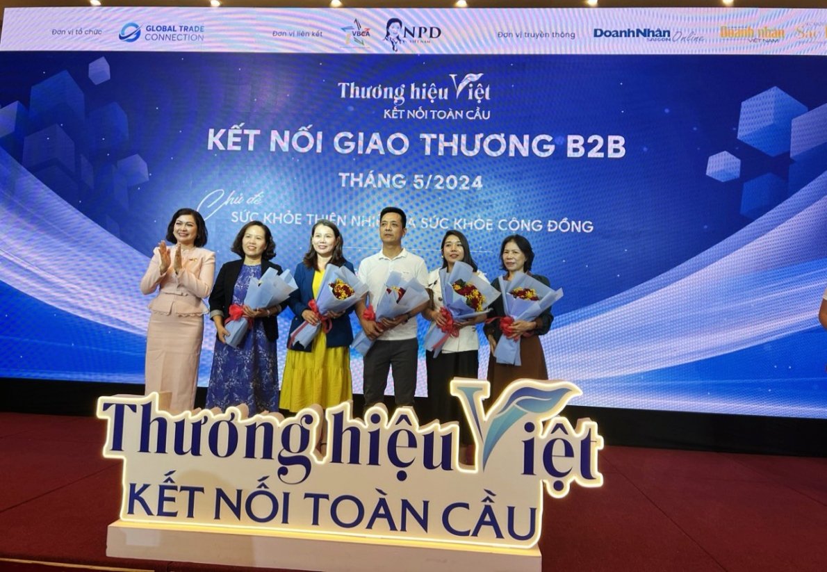 Thương hiệu Việt – Kết nối toàn cầu: Chấp cánh doanh nghiệp vươn tầm quốc tế