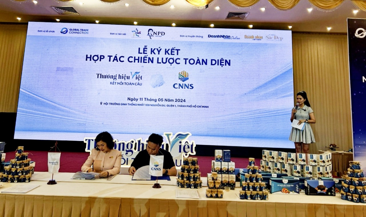 Thương hiệu Việt – Kết nối toàn cầu: Chấp cánh doanh nghiệp vươn tầm quốc tế