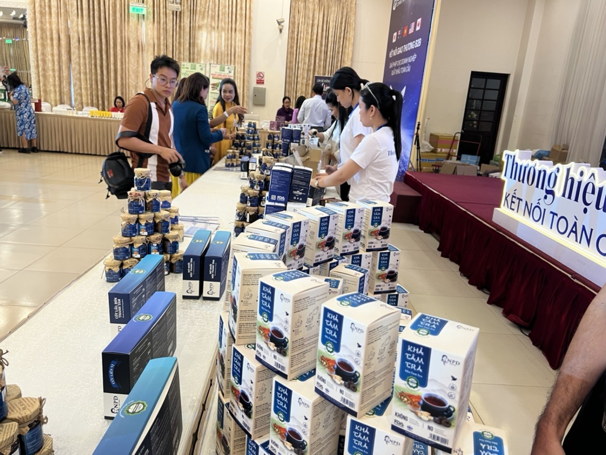 Thương hiệu Việt – Kết nối toàn cầu: Chấp cánh doanh nghiệp vươn tầm quốc tế