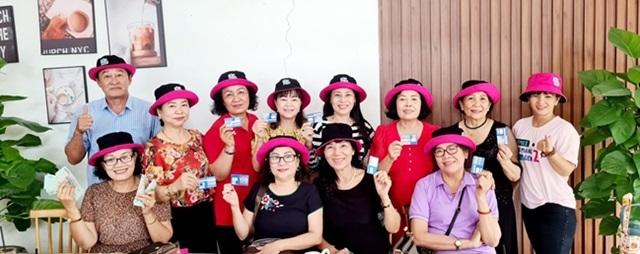 Tổ tiết kiệm hùn vốn của các CLB NCT TP Cà Mau