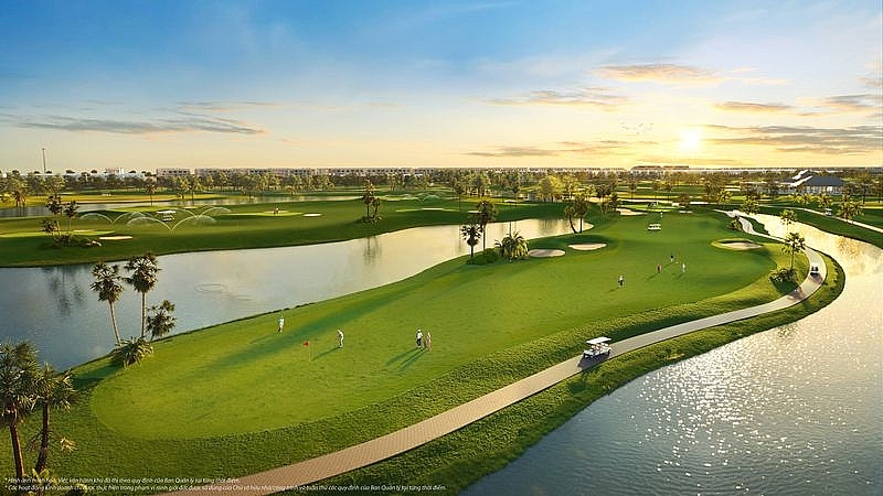 Thiên đường dành riêng cho các golfer ở Vinhomes Royal Island rộng tới 160 ha