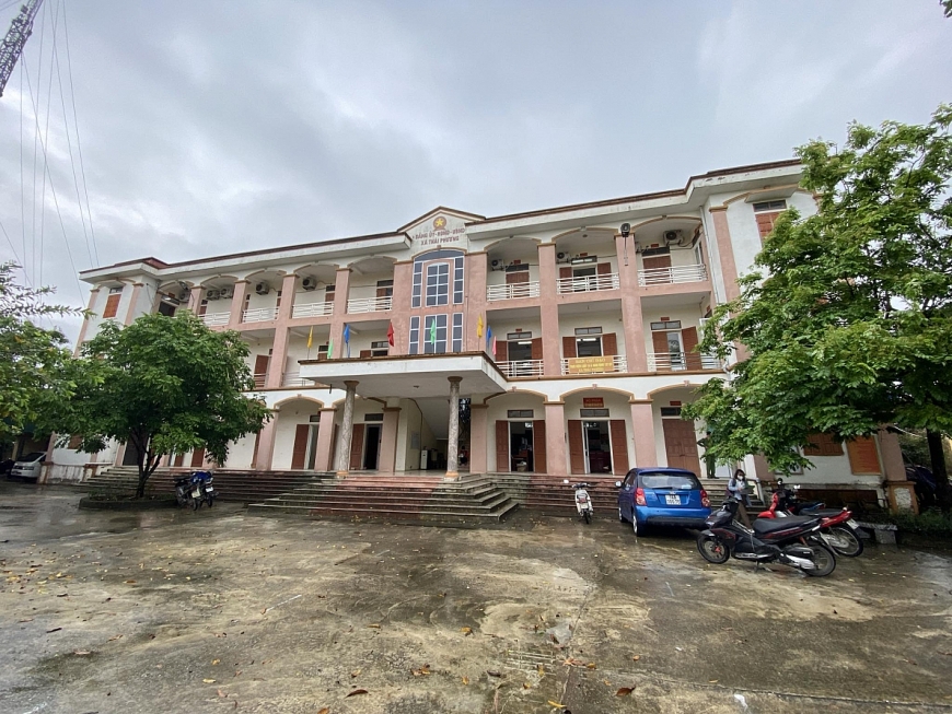 Trụ sở UBND xã Thái Phương