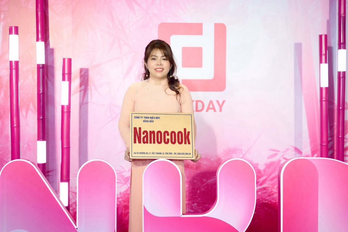 Nano Cook và tâm huyết của CEO Nguyễn Thị Trung Thu chinh phục thị trường hàng khuyến mại, quà tặng