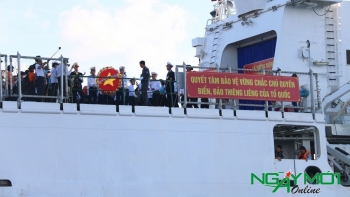 Lễ tưởng niệm các Anh hùng liệt sĩ hi sinh vì chủ quyền biển đảo