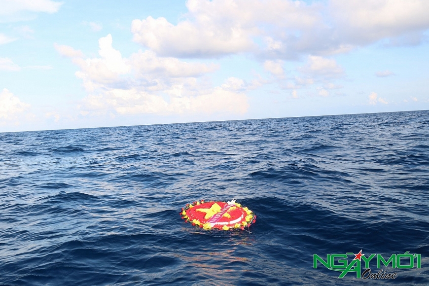 Lễ tưởng niệm các Anh hùng liệt sĩ hi sinh vì chủ quyền biển đảo