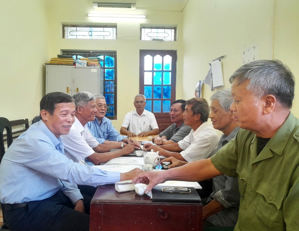 Ông Vũ Văn Diễn thường xuyên sâu sát, triển khai công việc cụ thể trong từng thời điểm