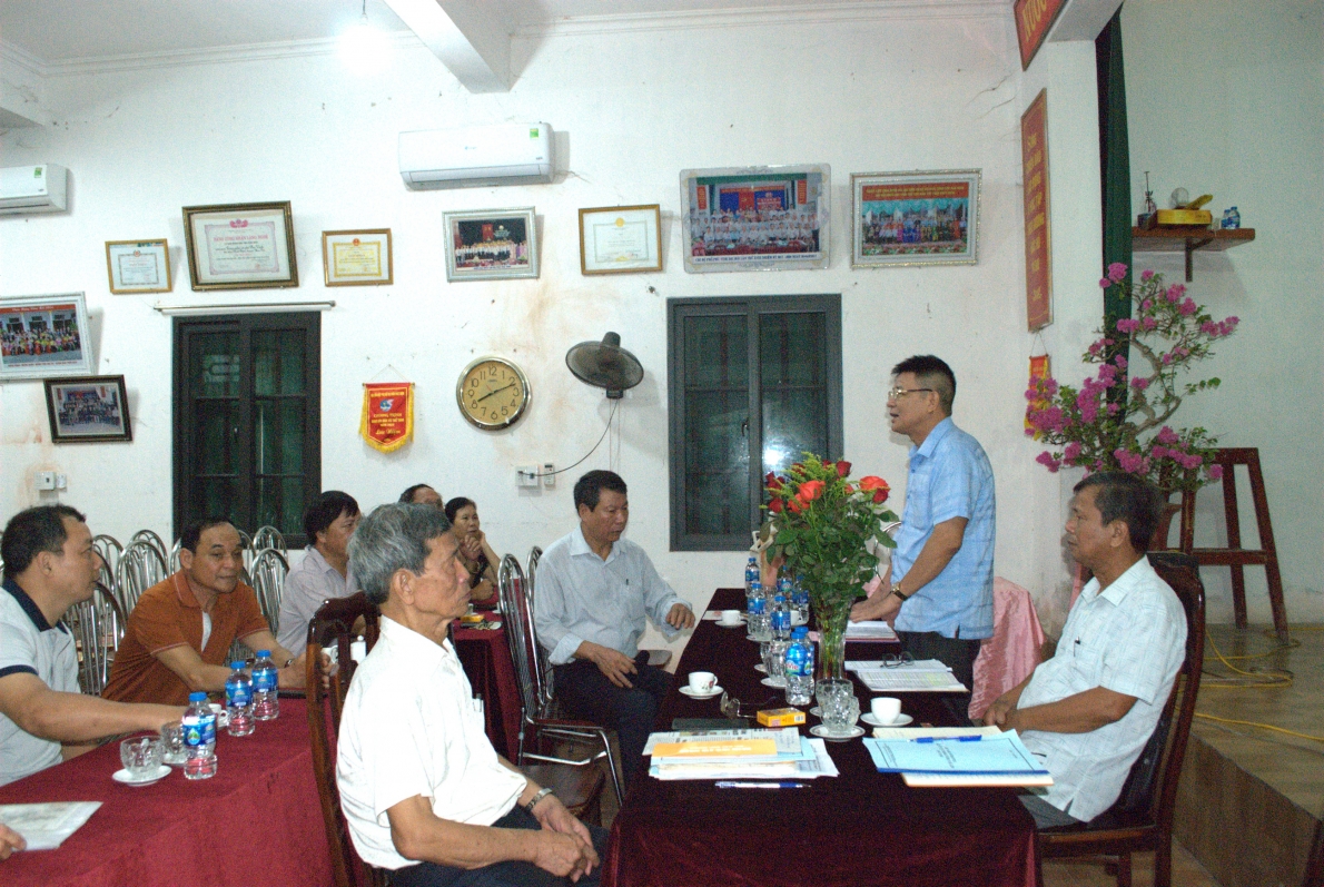 Những cách làm hay của Hội NCT huyện Kim Sơn