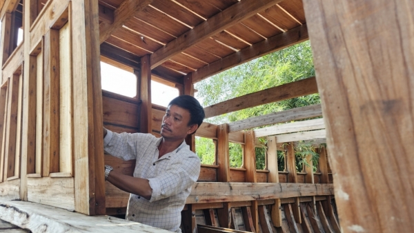 Thăng trầm nghề đóng xuồng, ghe truyền thống