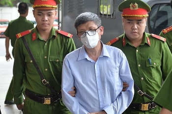 Cựu Bộ trưởng Bộ Y tế Nguyễn Thanh Long hầu tòa phúc thẩm
