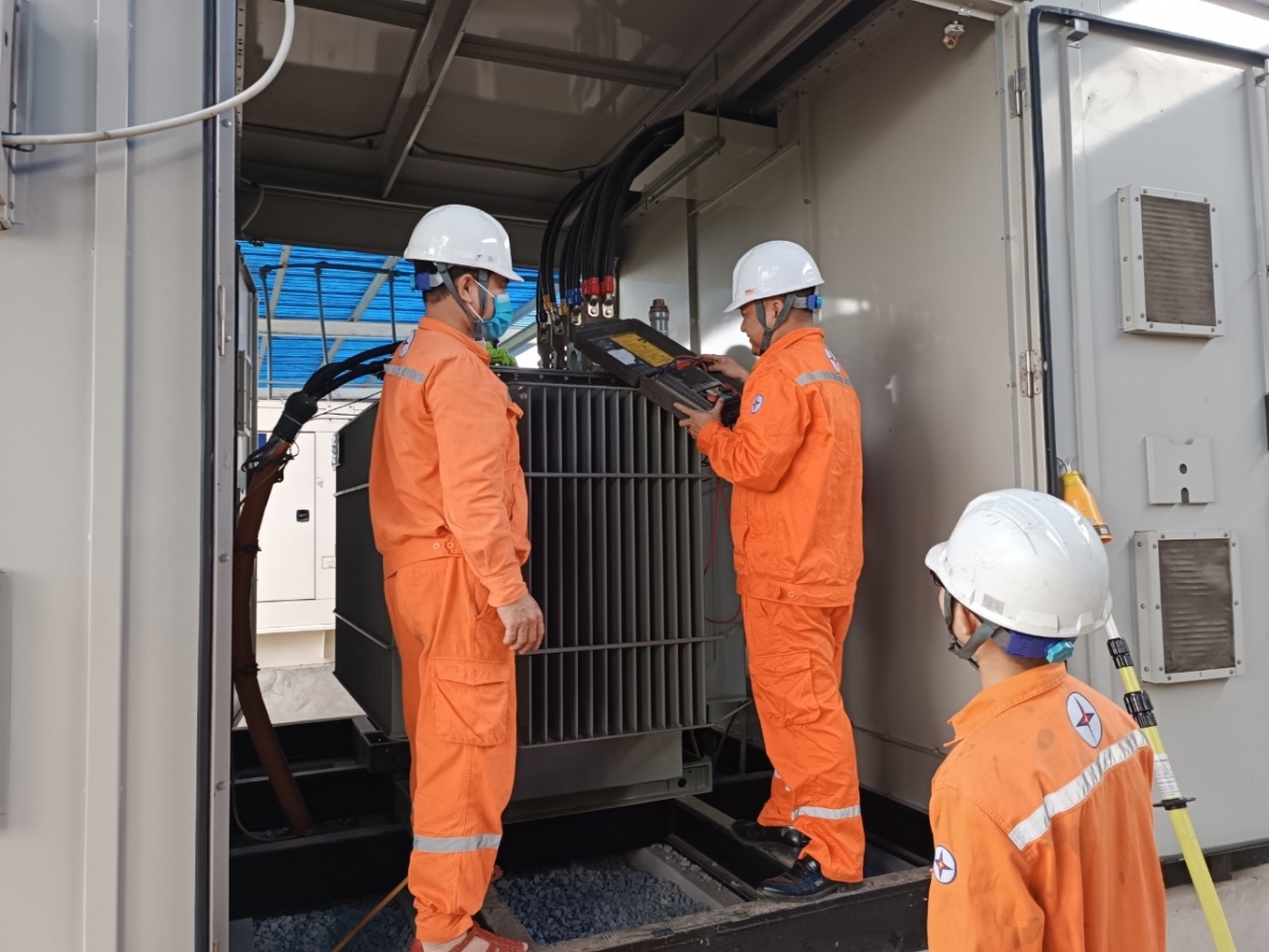 Tổng công ty Điện lực miền Bắc đảm bảo cung cấp điện ổn định trong tháng 4/2024