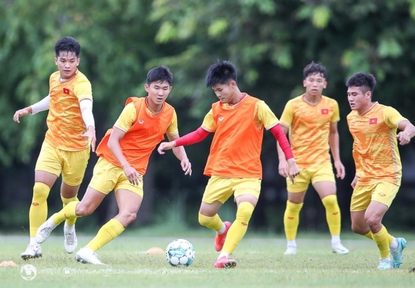 Công bố danh sách tập trung U19 Việt Nam