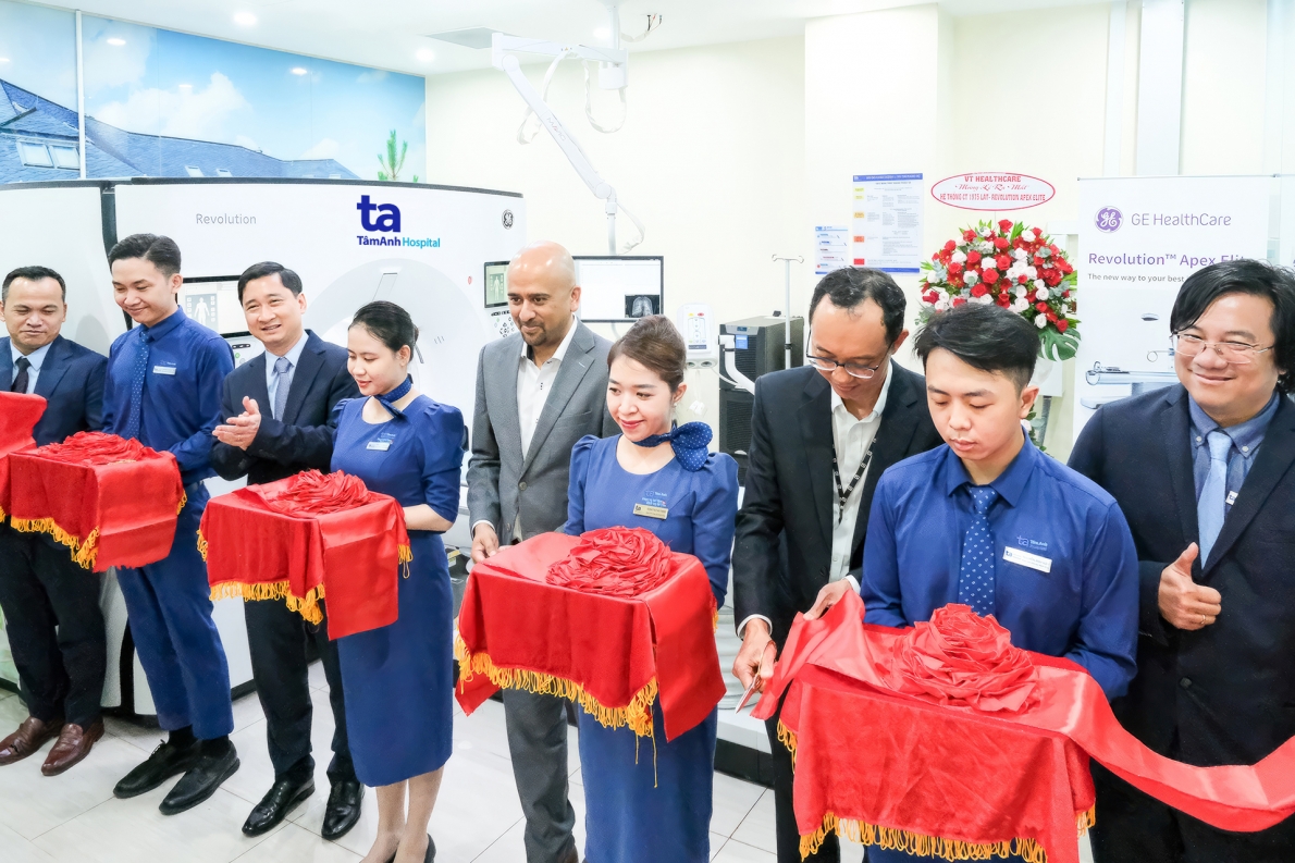 Bệnh viện Đa khoa Tâm Anh chính thức ra mắt Hệ thống chụp cắt lớp vi tính (CT) 1975 lát cắt ứng dụng trí tuệ nhân tạo (AI)