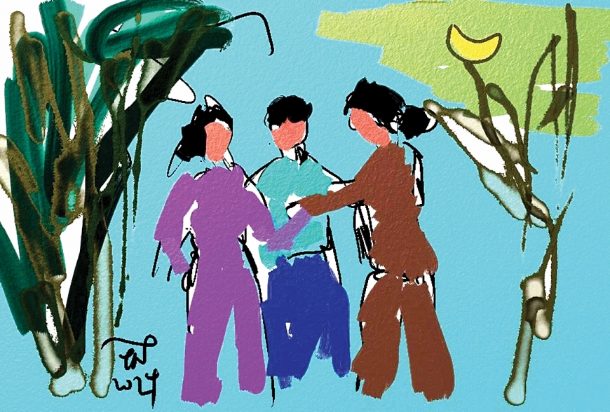 Minh họa Lão Trần