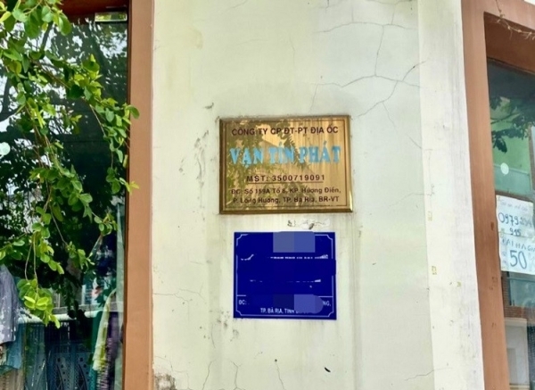 Công an đề nghị UBND TP. Bà Rịa cung cấp chứng cứ dự án của Vạn Tín Phát