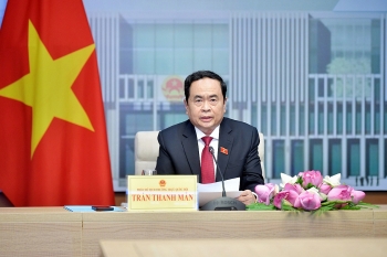 Ông Trần Thanh Mẫn được Trung ương giới thiệu để bầu giữ chức Chủ tịch Quốc hội