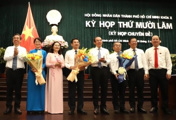 Chân dung 2 tân Phó Chủ tịch UBND TP Hồ Chí Minh