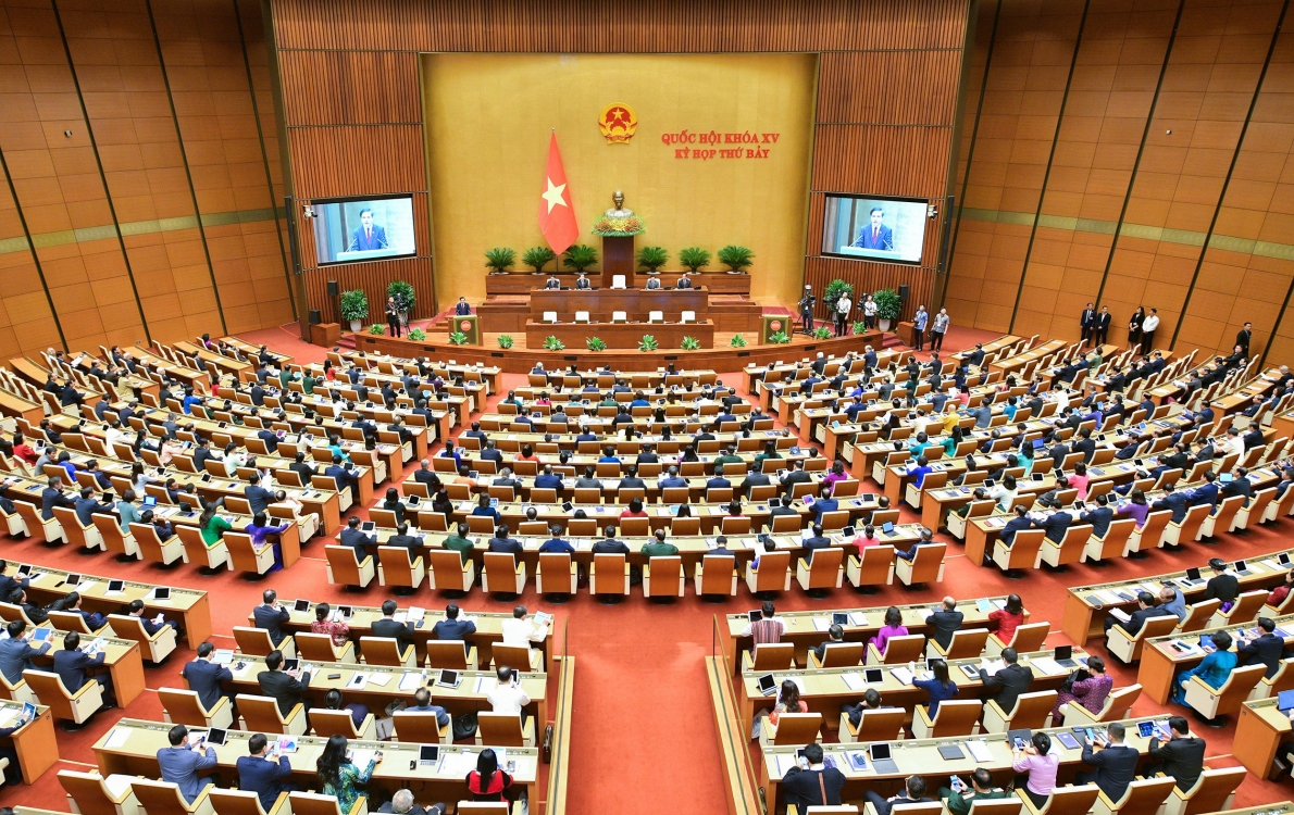 Phiên khai mạc Kỳ họp thứ 7, Quốc hội khóa XV