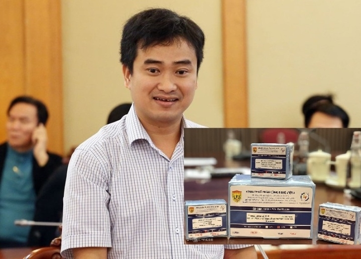 Bị can Phan Quốc Việt. Ảnh: VTC