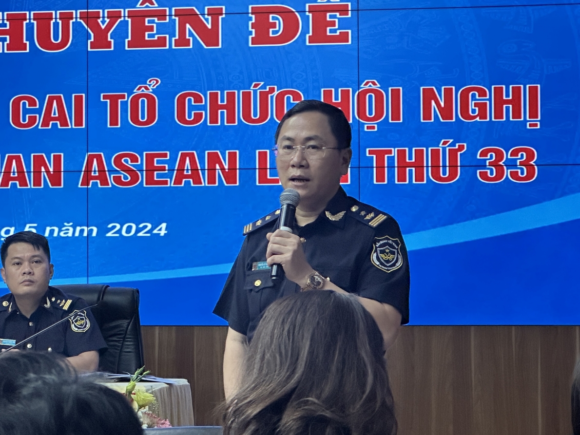Hải quan Việt Nam sẽ đăng cai tổ chức Hội nghị Tổng cục trưởng Hải quan ASEAN lần thứ 33