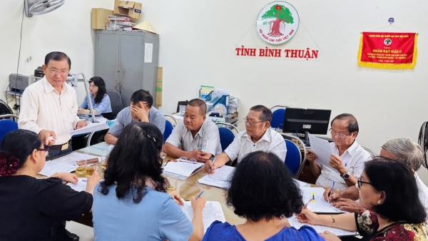 Tỉnh Bình Thuận: Triển khai kế hoạch thành lập Hội người cao tuổi