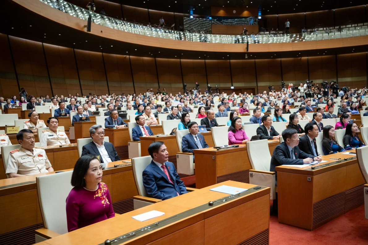 Các Đại biểu tham dự Kỳ họp thứ 7, Quốc hội khóa XV