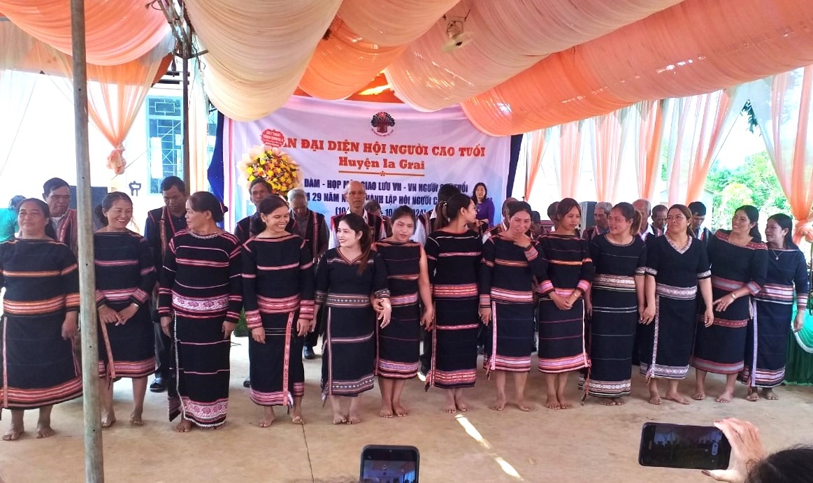 UBND huyện Ia Grai cho phép thành lập Hội NCT huyện