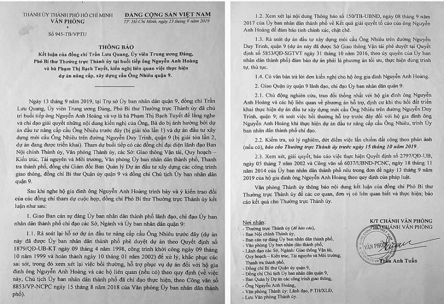 TP Thủ Đức, TP Hồ Chí Minh:  Cần một cuộc Thanh tra toàn diện công trình cầu Ông Nhiêu!