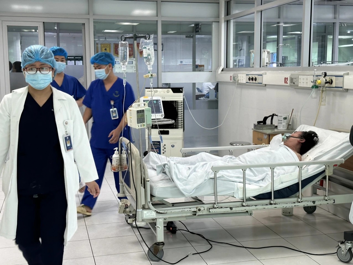 Bộ Y tế: Dành mọi ưu tiên cứu chữa nạn nhân vụ cháy tại phố Trung Kính (Hà Nội)