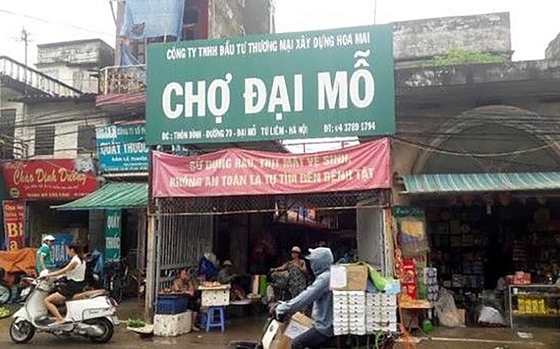 UBND phường Đại Mỗ thông tin về đơn thư của người dân