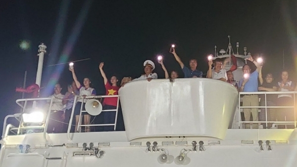 “Trường Sa vì cả nước - Cả nước vì Trường Sa”