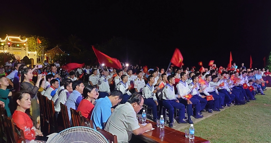 “Trường Sa vì cả nước - Cả nước vì Trường Sa”