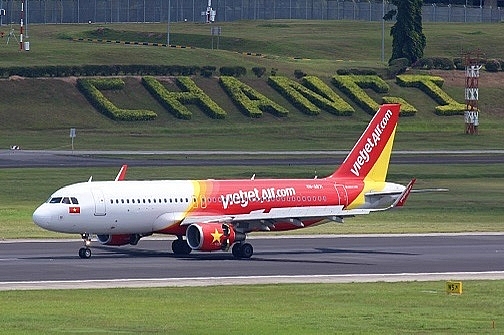 Mừng kỷ niệm “chuyến bay nụ cười” đến Singapore, Vietjet tặng 10.000 vé bay chỉ từ 0 đồng