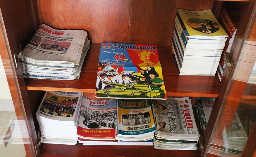 Giờ thư giãn của các chiến sĩ trể trên đảo An Bang