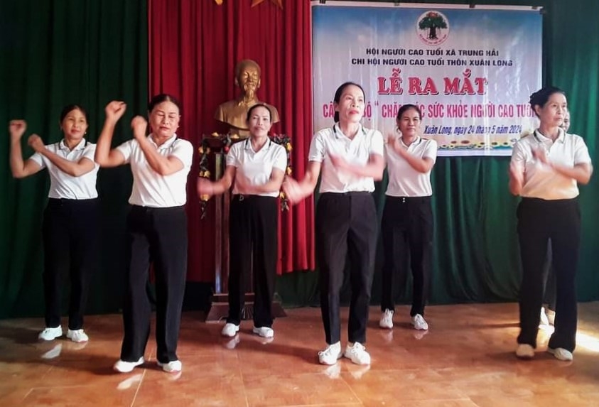 Tích cực nhân rộng mô hình chăm sóc sức khỏe NCT