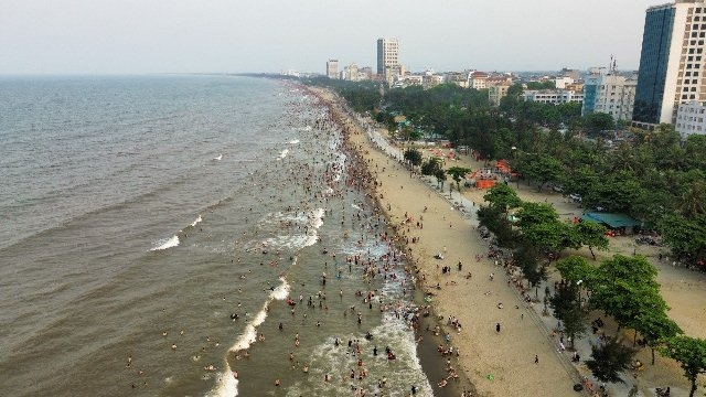 Cửa Lò hôm nay “rất khác” trong mắt du khách gần xa