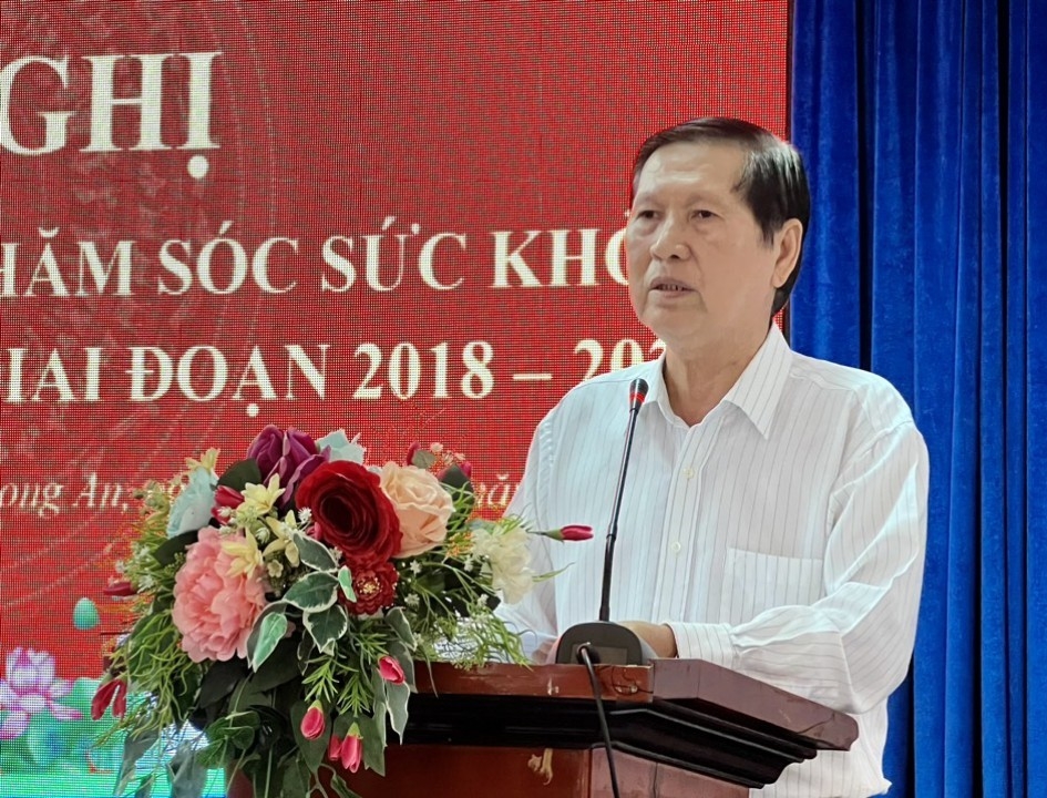 Long An đẩy mạnh công tác chăm sóc sức khỏe người cao tuổi