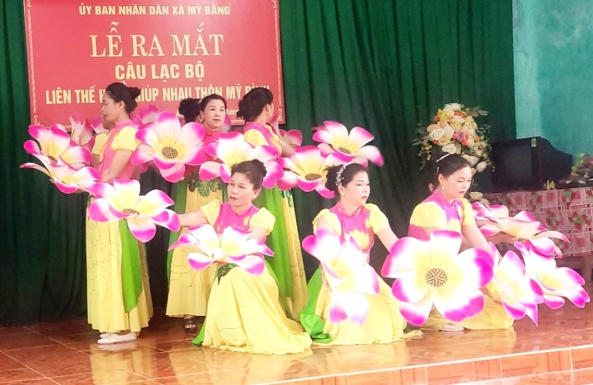 Ra mắt CLB LTHTGN thôn Mỹ Bình, xã Mỹ Bằng, huyện Yên Sơn, tỉnh Tuyên Quang