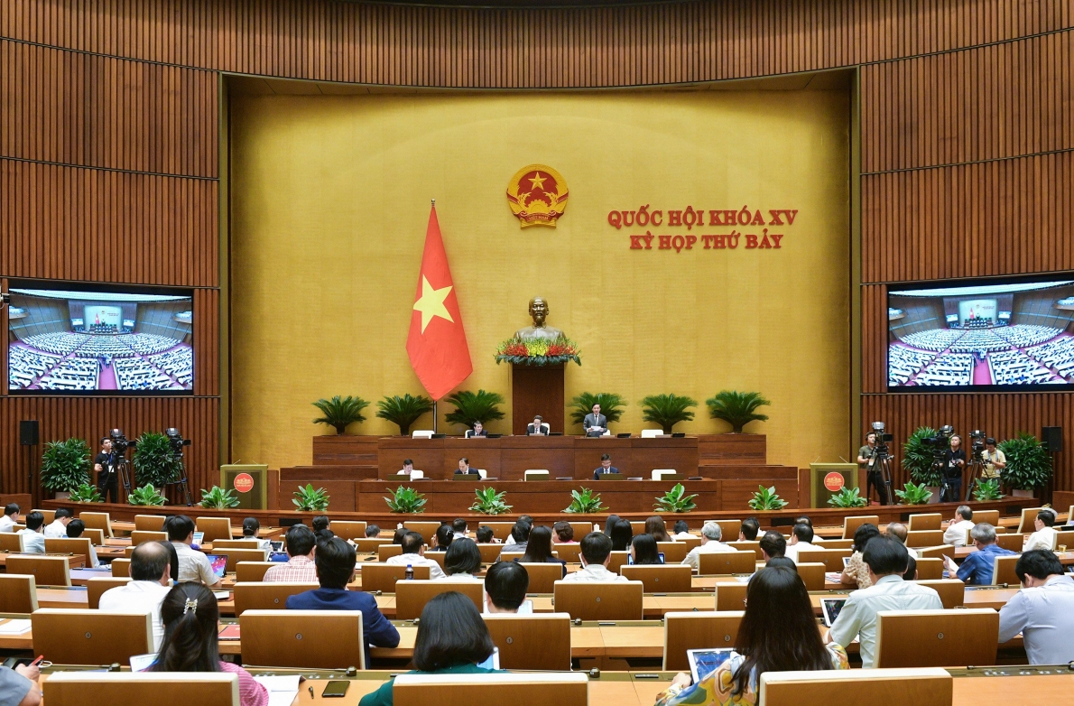 Kỳ họp thứ 7, Quốc hội khóa XV