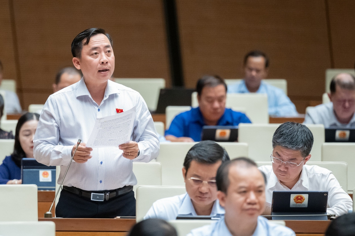 Đại biểu Đào Chí Nghĩa, Đoàn ĐBQH TP. Cần Thơ