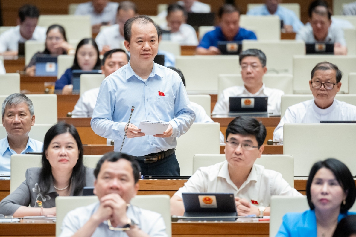 Đại biểu Bùi Hoài Sơn, Đoàn ĐBQH TP. Hà Nội  