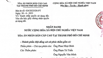 Bị đơn kiến nghị TAND Tối cao xét xử vụ án theo thủ tục giám đốc thẩm
